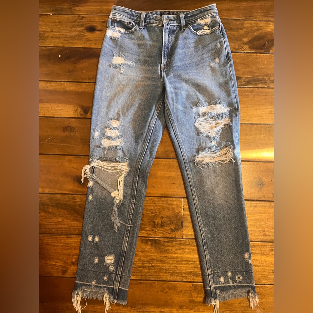 Abercrombie & Fitch straight leg jeans